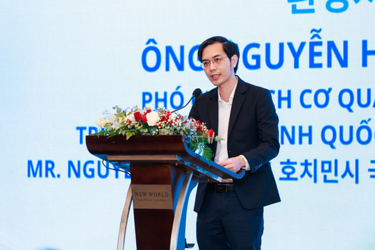 5 lĩnh vực Việt Nam muốn hợp tác sâu với Hàn Quốc tại Trung tâm tài chính quốc tế