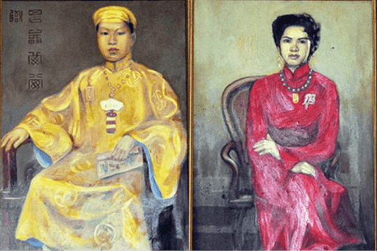 'Thứ phi' tuyệt sắc từng ra tay tát vua Bảo Đại: Được tặng biệt thự có kiến trúc độc nhất Đà Lạt, cuối đời cô độc, bị tịch thu tài sản, gia đình ly tán