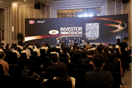 AMY GRUPO tổ chức Investor Roadshow 2026: “Vươn tầm vị thế – Lan tỏa thành công”, mở ra chương phát triển mới trên thị trường vốn.