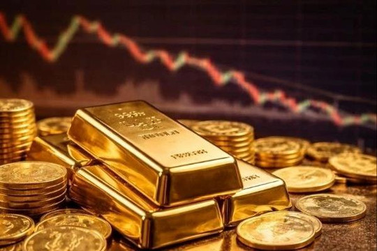 Giá vàng lao dốc gần 30% sau khi lập đỉnh: Liệu còn giảm sâu hơn trong nửa cuối 2026?