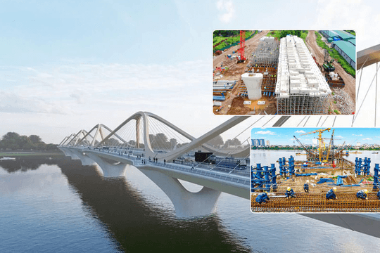 Siêu cầu 16.000 tỷ mang tên danh tướng huyền thoại trong lịch sử Việt Nam đạt dấu mốc quan trọng