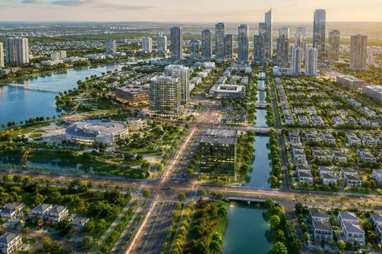 Hà Nội dự kiến có khu đô thị đa mục tiêu thứ 3 do Vinhomes xây dựng