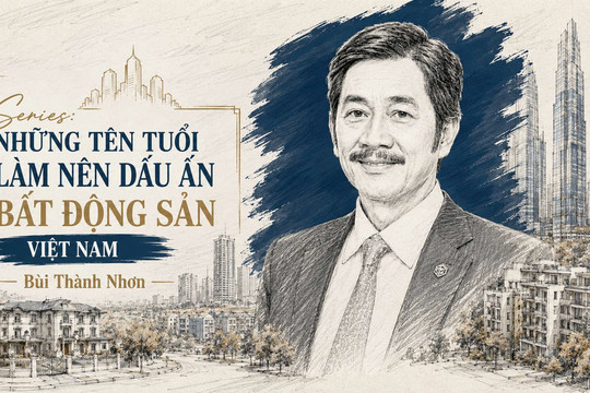 Doanh nhân Bùi Thành Nhơn: Từ người bán thuốc thú y đến 'thợ săn' quỹ đất đẹp nhất TP. HCM