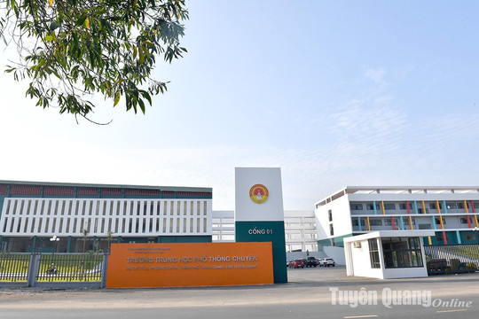 Thông tin mới nhất vụ điểm thi tốt nghiệp THPT tại trường Chuyên Tuyên Quang