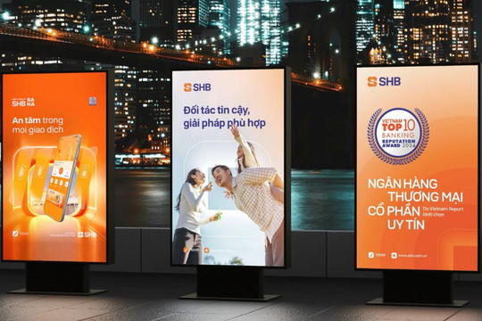 SHB được Asian Banking & Finance Awards vinh danh với sáng kiến cho vay và thanh toán xuất sắc cho SME