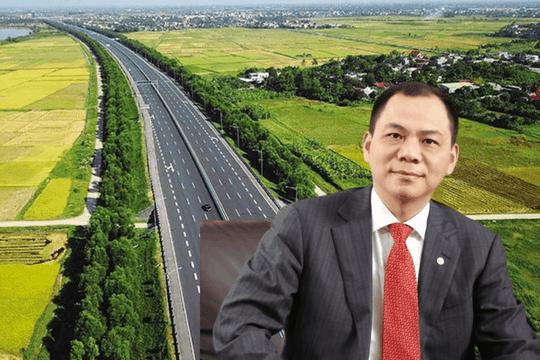 Liên danh Vingroup trình Thủ tướng hồ sơ điều chỉnh dự án cao tốc gần 20.000 tỷ đồng