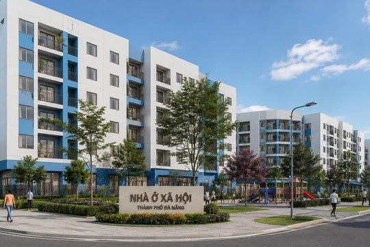 Đà Nẵng đẩy mạnh cuộc đua nhà ở xã hội: Khởi công dự án 700 tỷ, cung cấp cho thị trường thêm 684 căn hộ