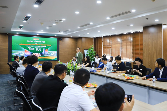 Nhà thầu thi công sân bay Long Thành tiếp đón đoàn công tác Trung Quốc, bàn cơ hội hợp tác đầu tư