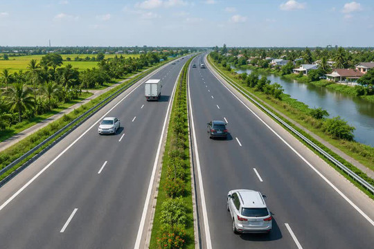 Miền Nam sẽ có thêm cao tốc nối Đông Nam Bộ với ĐBSCL, dài hơn 60km