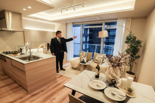 Người Đài Loan đổ xô sang Nhật Bản mua nhà
