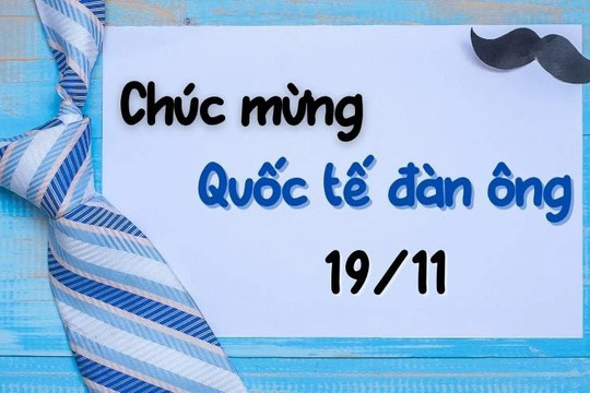Lao động nam tại một đơn vị công lập 'mừng rơn' khi sắp được nhận phúc lợi ngày Quốc tế đàn ông