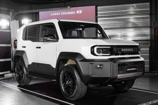 Không phải Fortuner hay Prado, đây mới là mẫu SUV việt dã khung gầm rời đang khiến giới chơi xe Việt Nam săn lùng, giá dự kiến chỉ 1,2 tỷ đồng