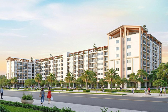 Đạt Phương (DPG) khởi công dự án nhà ở xã hội có quy mô 700 tỷ đồng tại Đà Nẵng