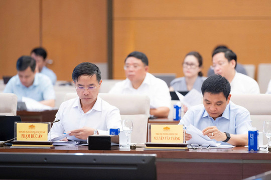 Thống đốc Phạm Đức Ấn nêu đề xuất sửa đổi 3 luật lớn trong lĩnh vực tiền tệ và ngân hàng