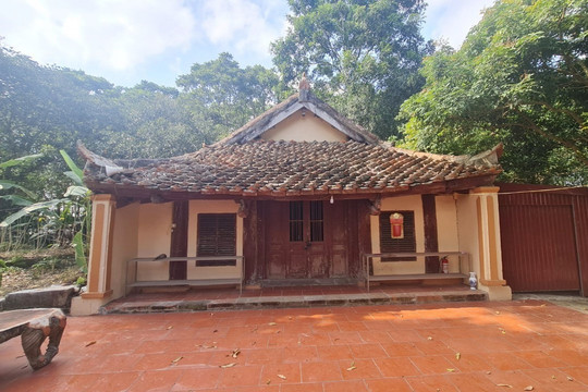 'Thành nhà Hồ thu nhỏ' sắp được khai quật sau hơn 400 năm, là nơi thờ người thầy của hai đời vua