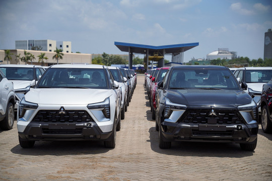 Mitsubishi 'thắng lớn' nửa đầu năm, 3 mẫu xe cùng lọt top bán chạy nhất thị trường
