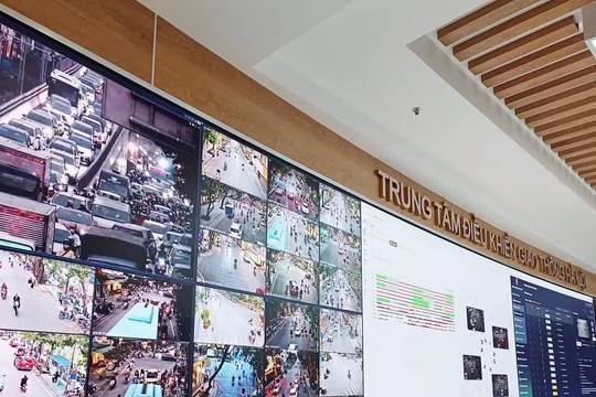 Hà Nội lắp camera AI tại 993 tuyến phố nội đô