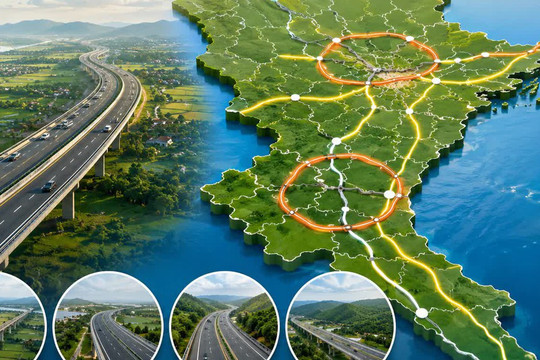 Việt Nam quy hoạch thêm 5 tuyến cao tốc mới, sẽ có thêm 2 vành đai chiến lược ở miền Bắc