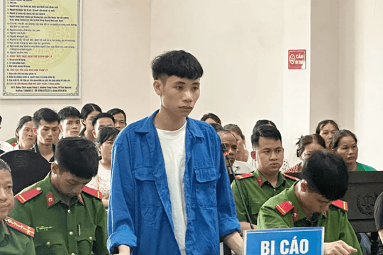 Tuyên án tử hình đối với Phạm Văn Sơn SN 2000