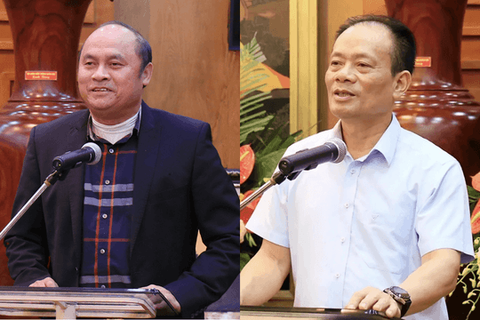 Kỷ luật cảnh cáo nguyên Chủ tịch, nguyên Phó Chủ tịch tỉnh Bắc Giang cũ