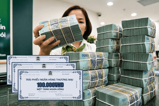 Trái phiếu ngân hàng chạm 9,7%/năm: Giá vốn dài hạn tăng, NIM thêm nặng gánh