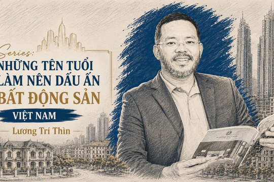 Doanh nhân Lương Trí Thìn và 'pha ngược dòng' của Đất Xanh: Chọn thấu hiểu khách hàng trước khi bắt tay gom... quỹ đất