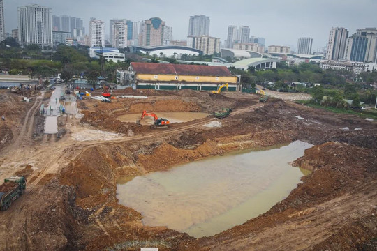 Hà Nội dành hơn 8.000 ha đất để xây dựng hồ điều hòa, giải quyết úng ngập đô thị