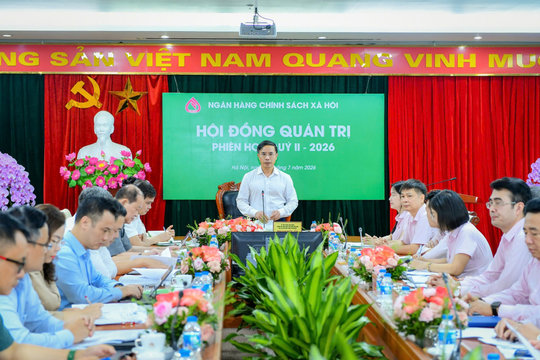 Ngân hàng Chính sách xã hội tăng trưởng tín dụng 9,9% sau 6 tháng, sát mức trần được Chính phủ giao