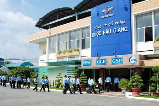 Dược Hậu Giang (DHG) bị xử phạt, truy thu thuế