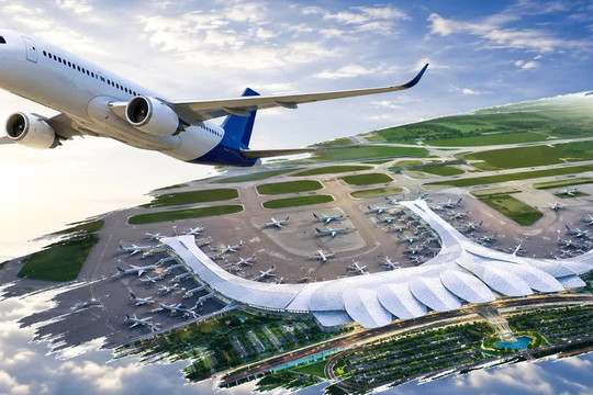 Việt Nam dự kiến chuyển nhiều đường bay quốc tế từ sân bay Tân Sơn Nhất sang sân bay lớn nhất cả nước