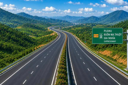 Đức Long Gia Lai (DLG) được giao nghiên cứu dự án cao tốc 77.000 tỷ đi qua 3 tỉnh khu vực Tây Nguyên
