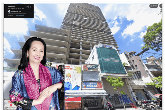 Thi hành án yêu cầu bà Trương Mỹ Lan thỏa thuận giá bán bất động sản tại số 7 Hàm Nghi - là nơi có toà nhà Saigon One Tower đình đám