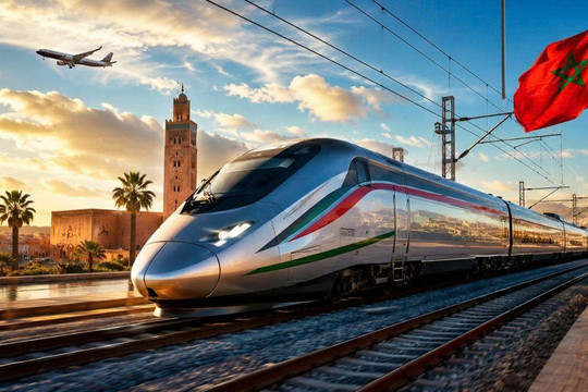 Chi hơn 270.000 tỷ đồng xây tuyến đường sắt cao tốc 350km/h kết nối 5 thành phố lớn, rút ngắn hành trình từ 4 tiếng xuống còn hơn 2 giờ