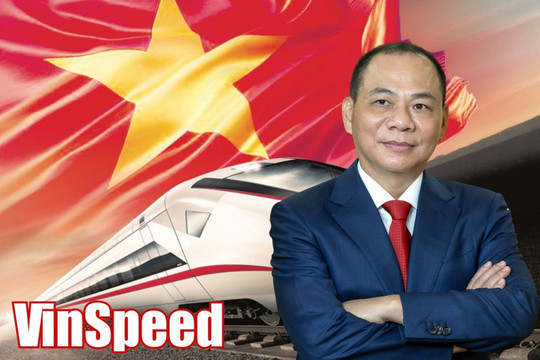 Chuyển động mới tại 5 tuyến đường sắt hơn 1,3 triệu tỷ đồng do Vinhomes - VinSpeed làm tổng thầu