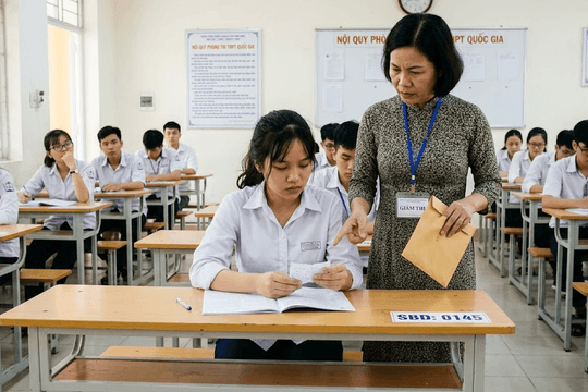 Hủy toàn bộ kết quả dự thi của một thí sinh trong kỳ thi THPT Quốc gia 2026