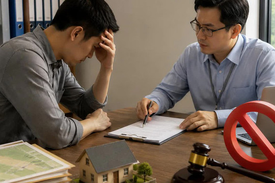 Từ nay, không đăng ký biến động đất đai đúng hạn có thể bị phạt nặng