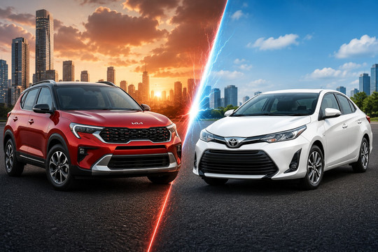 Có 500 triệu trong tay, người mua xe lần đầu nên chọn sedan hay SUV?