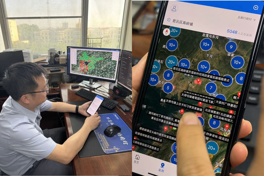 Quan chức không biết gõ code dùng 1 tỷ token AI tạo ứng dụng cứu hộ giữa tâm lũ