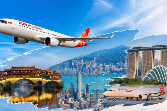 Hãng hàng không trẻ nhất Việt Nam tiếp tục mở rộng mạng bay, hé lộ chiến lược mới cho hệ sinh thái du lịch và nghỉ dưỡng