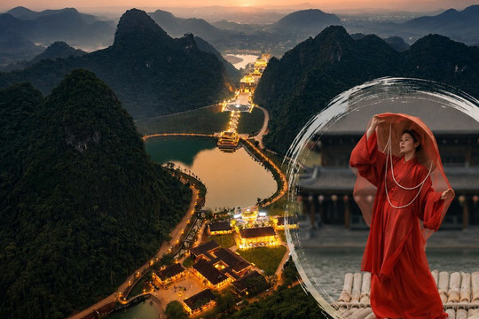 Nơi vua Đinh Tiên Hoàng xưng đế nay trở thành điểm đến mới của di sản 213 tỷ USD, ẩn chứa triết lý kiến trúc hơn 1.000 năm tuổi