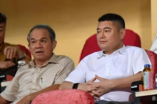 Bầu Đức kể về một 'người anh em chí cốt' và mối lương duyên với OCB