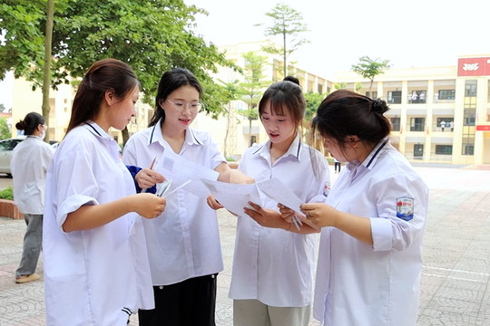 367.000 thí sinh không đăng ký nguyện vọng xét tuyển đại học năm 2026