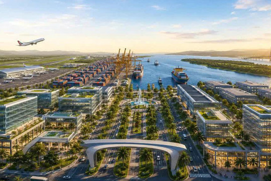 Việt Nam sẽ có thêm khu thương mại tự do gần 2.800ha theo mô hình tích hợp, gắn với sân bay và cảng biển