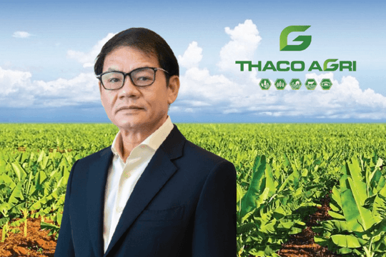Công ty nông nghiệp của ông Trần Bá Dương báo lãi gấp 6 lần, nợ phải trả vượt 68.000 tỷ đồng