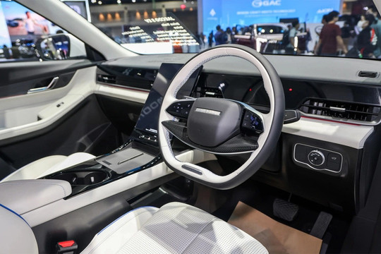 SUV điện Trung Quốc đầu tiên lắp ráp tại Việt Nam lộ diện, giá chưa tới 700 triệu, nhắm thẳng Yaris Cross