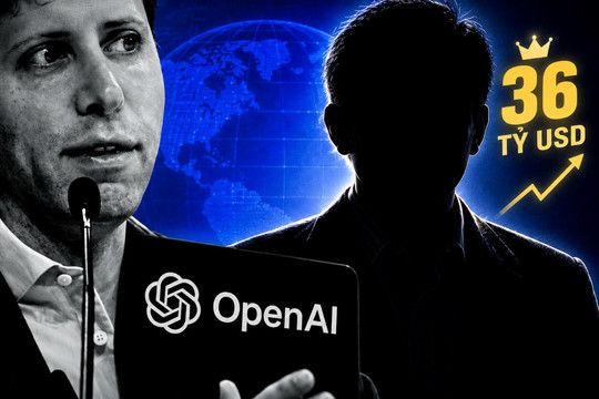 Không phải 'cha đẻ' OpenAI, đây mới là tỷ phú AI giàu nhất thế giới