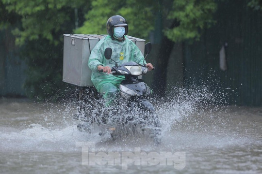 Thông tin về đợt mưa rất lớn ở miền Bắc