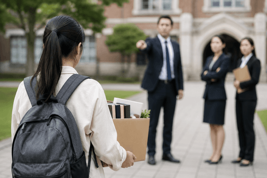 Trường đại học quyết định buộc thôi học nữ sinh năm nhất chỉ sau 1 ngày nhập học vì phát hiện gian lận hồ sơ xét tuyển