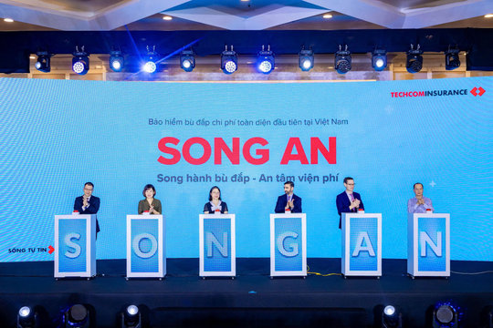 Techcom Insurance ra mắt bảo hiểm sức khỏe Song An: Tiên phong kiến tạo phân khúc Bảo hiểm Y tế bổ sung tại Việt Nam