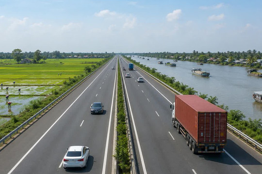Sắp xây dựng cao tốc dài 150km đi xuyên vùng Đồng bằng sông Cửu Long, giảm tải cho quốc lộ dài nhất Việt Nam